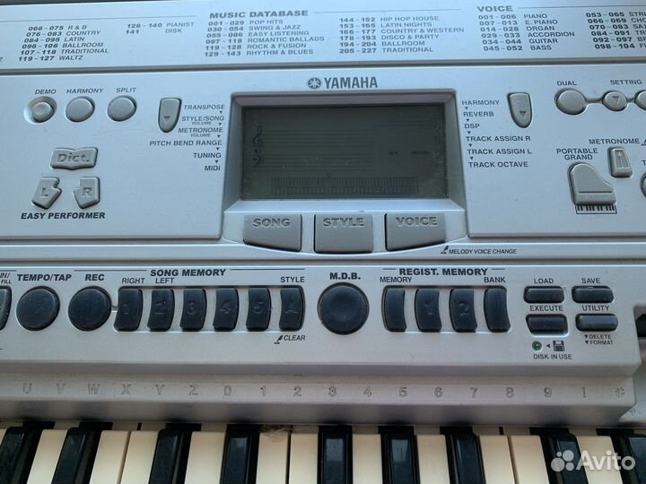 Синтезатор yamaha PSR-450