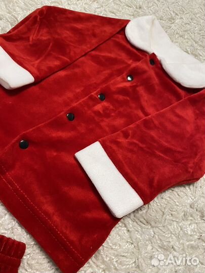 Новогодний костюм для мальчика 74