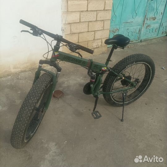 Велосипед фэтбайк