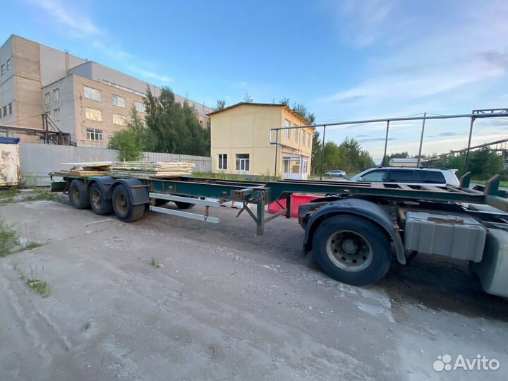 Полуприцеп контейнеровоз Trailor S323E, 1986