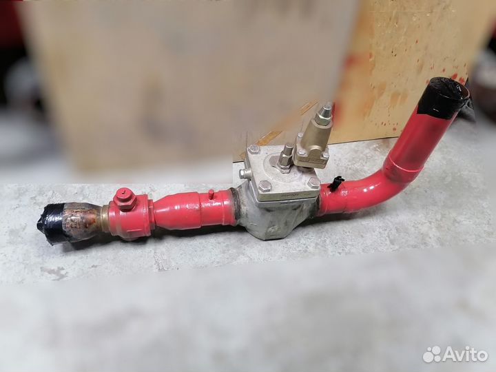 Вентиль с клапаном пилотным Danfoss ICV65 76SD
