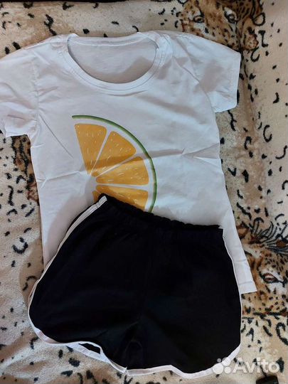 Футболка и шорты