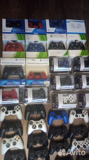 Джойстики для PS2,PS3, Xbox 360, xbox ONE ps4