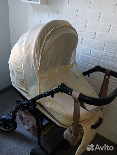 Коляска 2 в 1 adamex