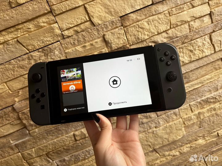 Nintendo switch + Fifa18