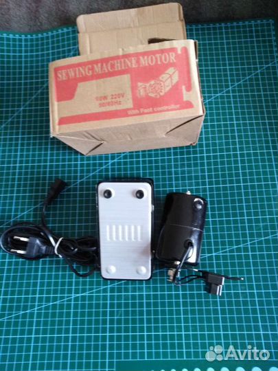 Электропривод к швейной машинке Чайка