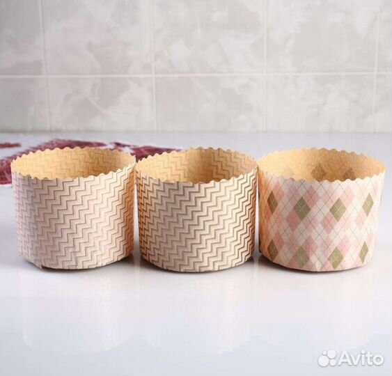 Для куличей И кексов Бумажные формы