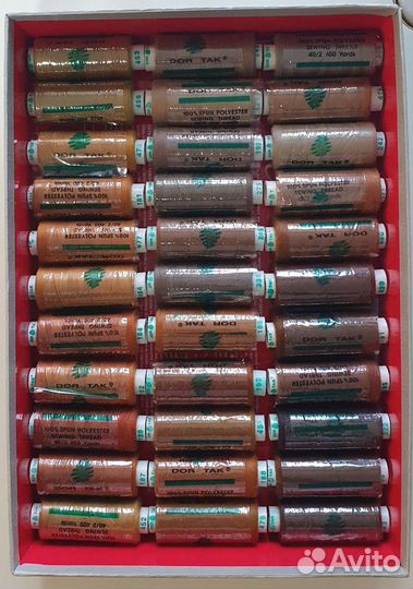 Нитки швейные Дор Так