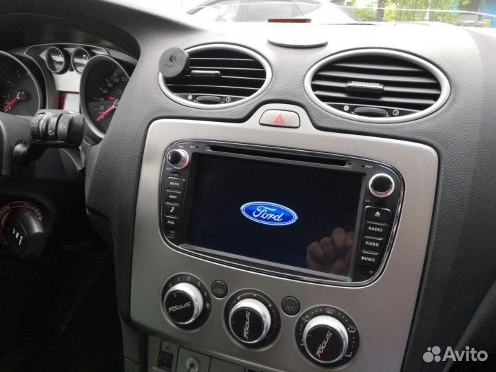 Магнитола Ford Android IPS экран новая