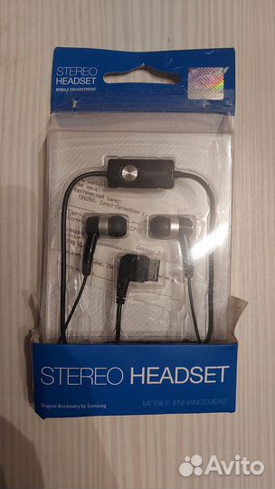 Проводные наушники samsung