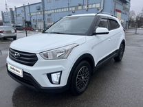 Hyundai Creta 1.6 AT, 2019, 47 300 км, с пробегом, цена 1 795 000 руб.