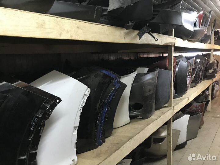 Кузовные детали Kia Rio Киа Рио