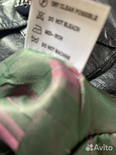 Куртка иск.кожа на р.48