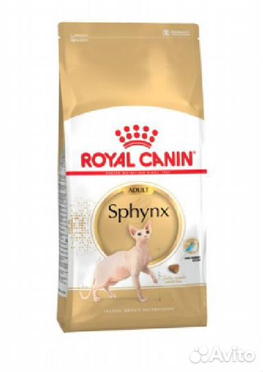 Royal Canin RC Для кошек-Сфинксов: 1-10лет (Sphynx