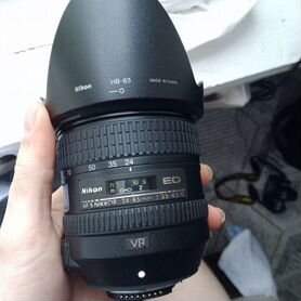 Nikon 24-85mm f/3.5-4.5g ed VR