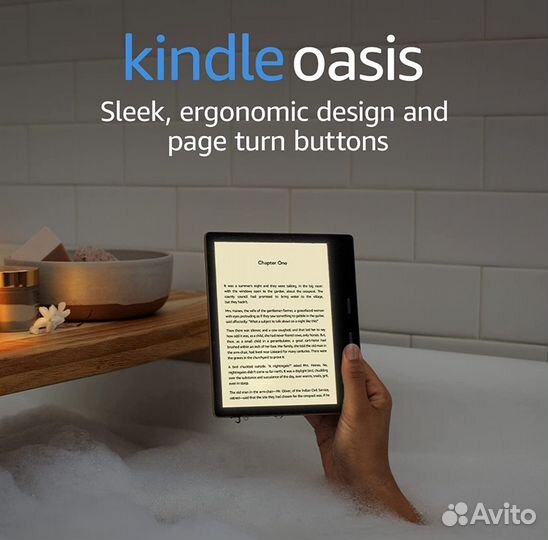 Amazon Kindle Oasis 10 gen Graphite 8 gb