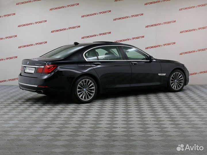 BMW 7 серия 3.0 AT, 2014, 138 274 км