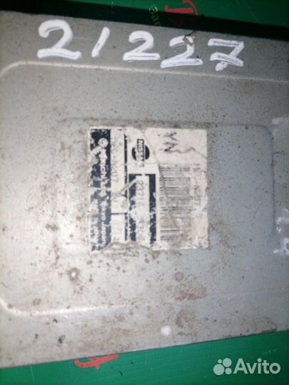 Эбу блок управления двигателем Nissan Almera N16