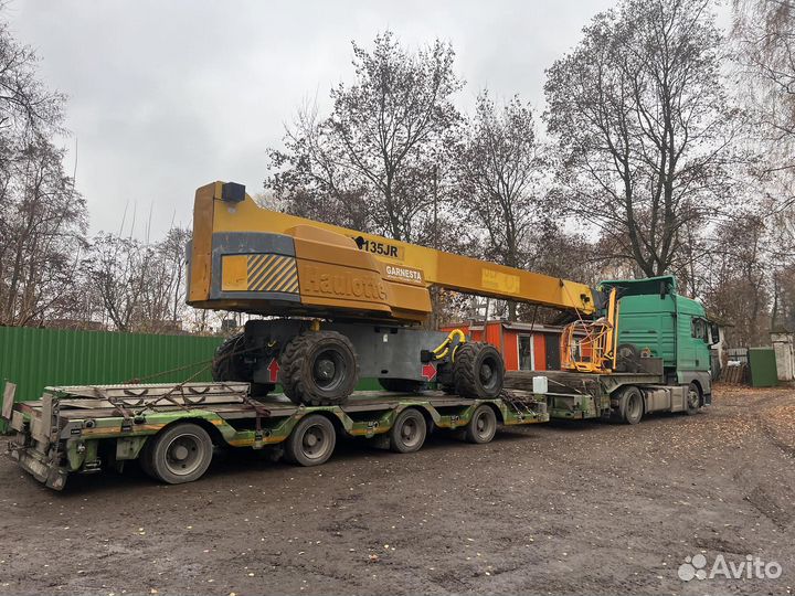 Аренда и услуги телескопического подъёмника, 43 м