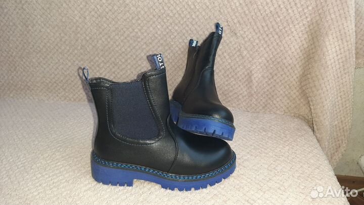 Ботинки весна осень для девочки