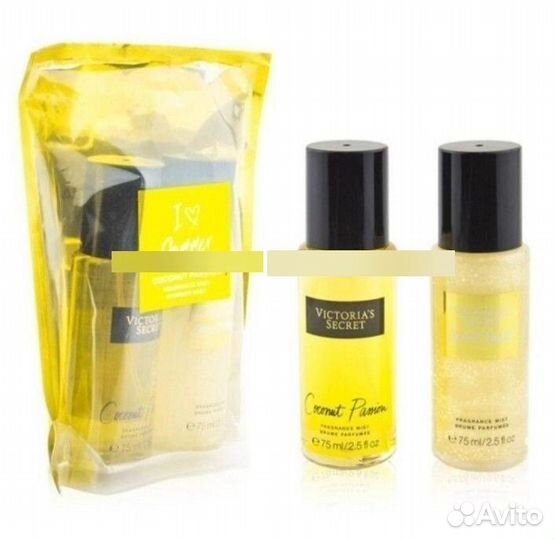 Набор парфюмированых спреев Victoria Secret