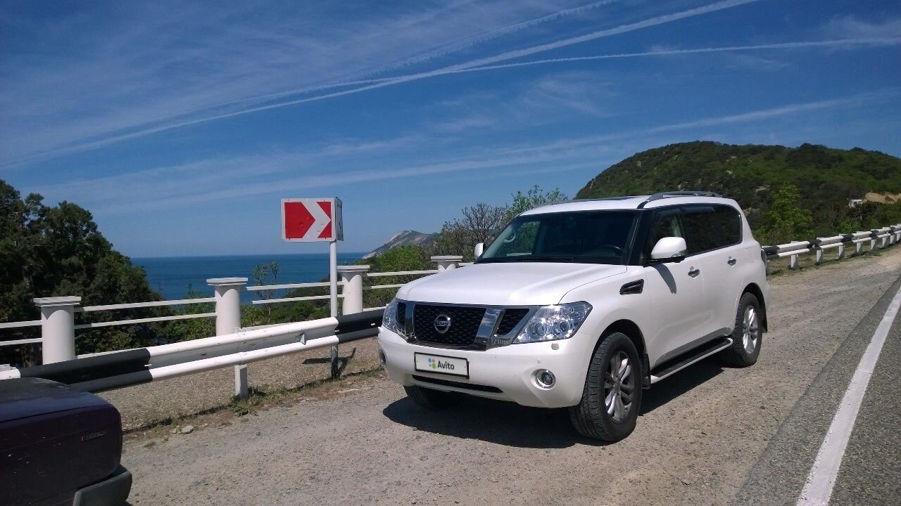 Nissan Patrol: фото владельца
