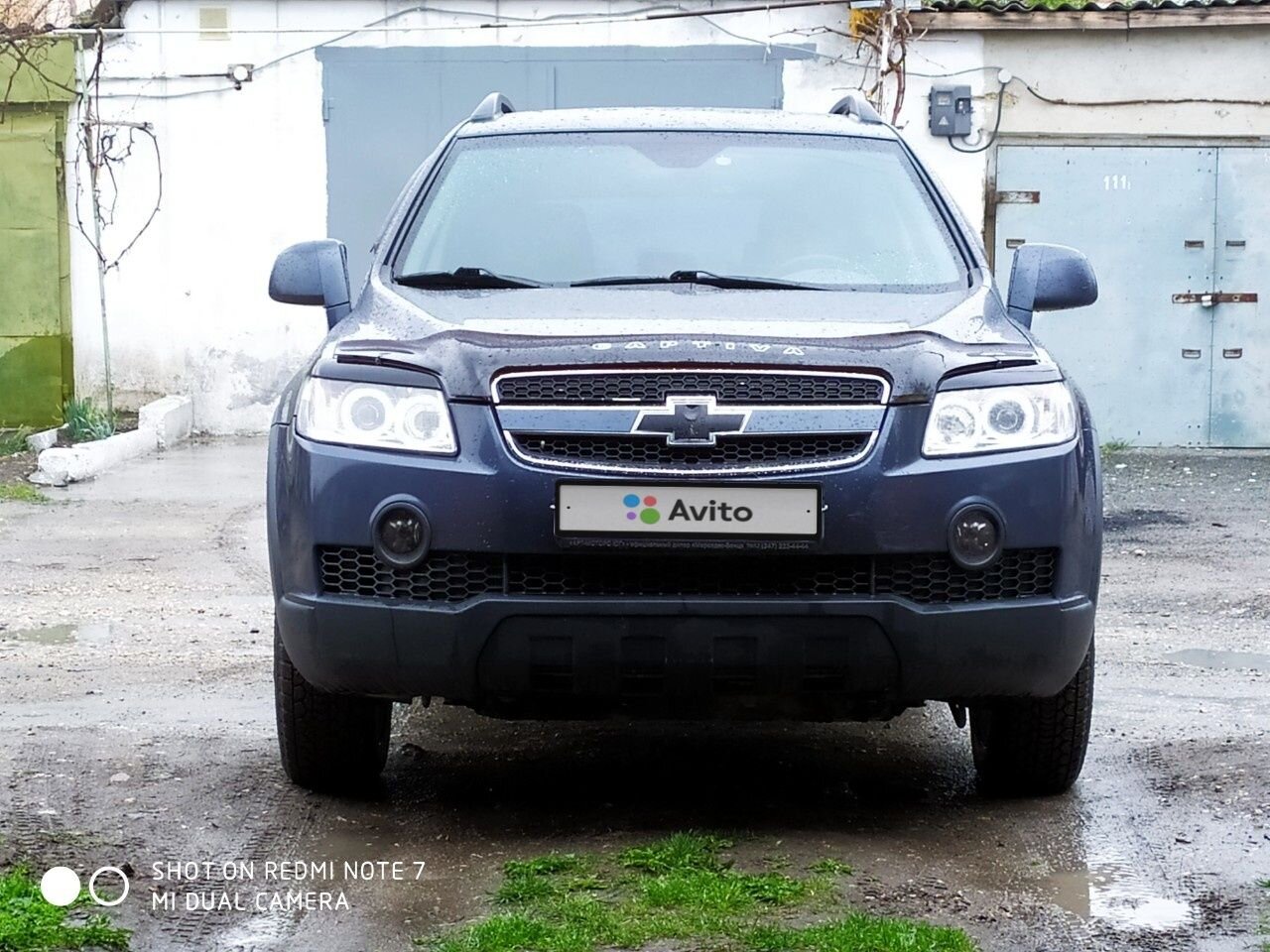 Chevrolet Captiva: фото владельца
