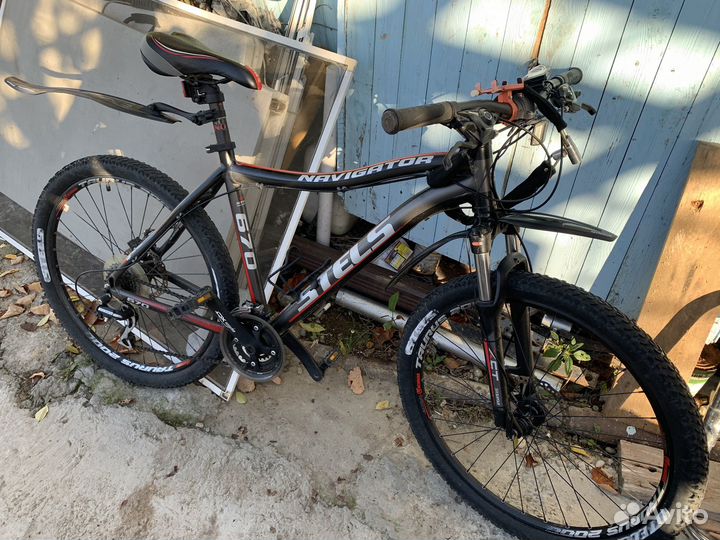 Велосипед Stels navigator 670