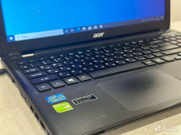 Мощный ноутбук Acer Aspire V5-571G