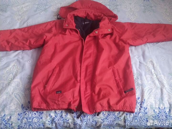 Куртка демисезонная мужская 54