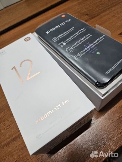 Xiaomi 12T Pro, 12/256 ГБ