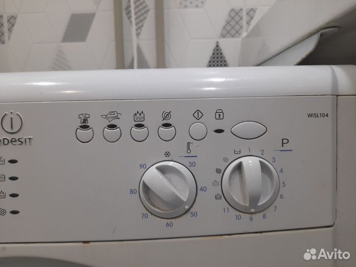 Стиральная машина Индезит
