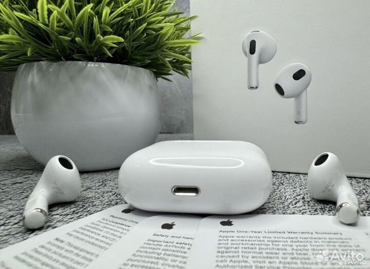 Airpods 3 Premium (Чехол в подарок )