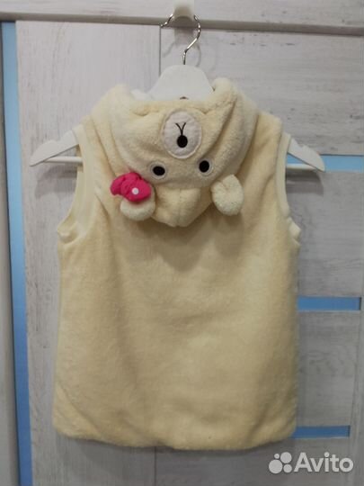 Жилетка для девочки