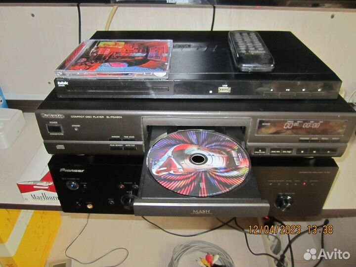 Technics compact disc plaer sl-pg 480a