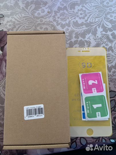 Защитное стекло iPhone 7 Plus