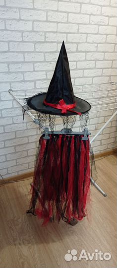 Костюм на хеллоуин детский