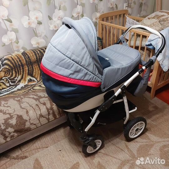 Коляска детская 3 в 1