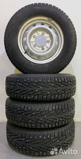 Зимняя(шип) Cordiant 205/70R15 Chevrolet Niva
