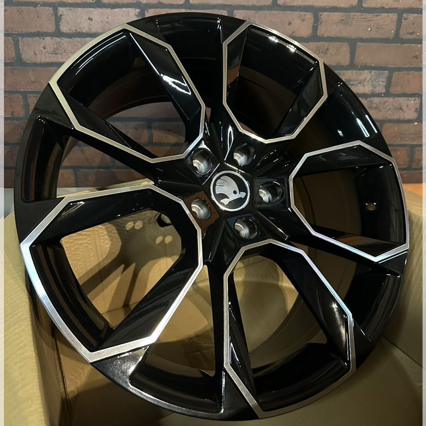 Литые диски Skoda 8.5×R19 5×112
