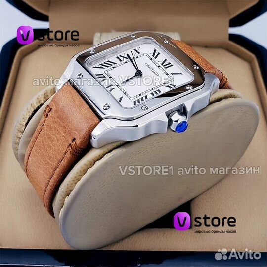 Унисекс наручные часы Cartier Santos Dumont