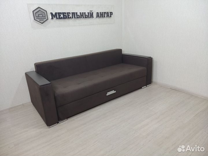 Диван еврокнижка на пружинном блоке в наличии