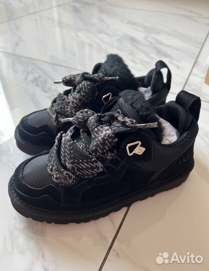 Ugg Lowmel Sneacker Black оригинал