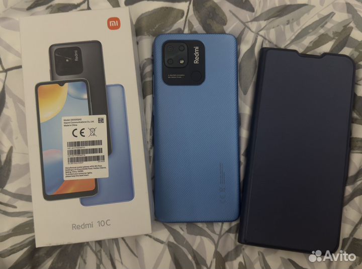 Xiaomi Redmi 10C, 4/64 ГБ