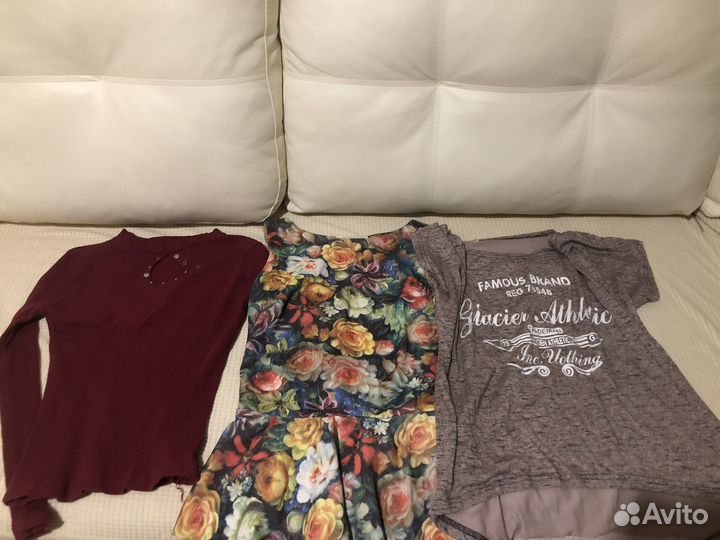Женские вещи пакетом 42 44