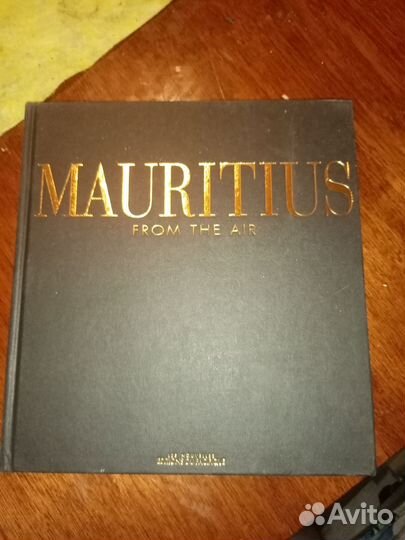 Книга Mauritius from the air