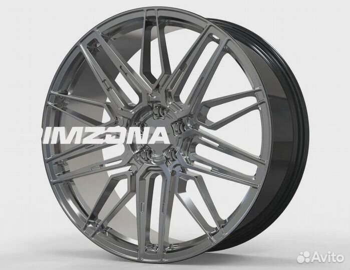 Кованые диски в стиле facewheels R22 5X114,3 (SGM)