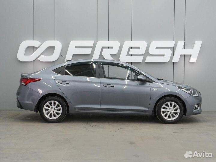 Hyundai Solaris 1.6 МТ, 2017, 117 989 км