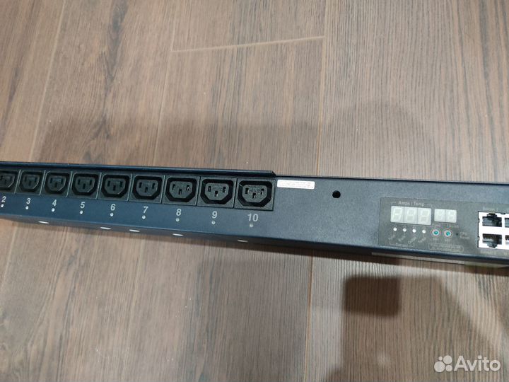 Блок розеток Avocent PM3000