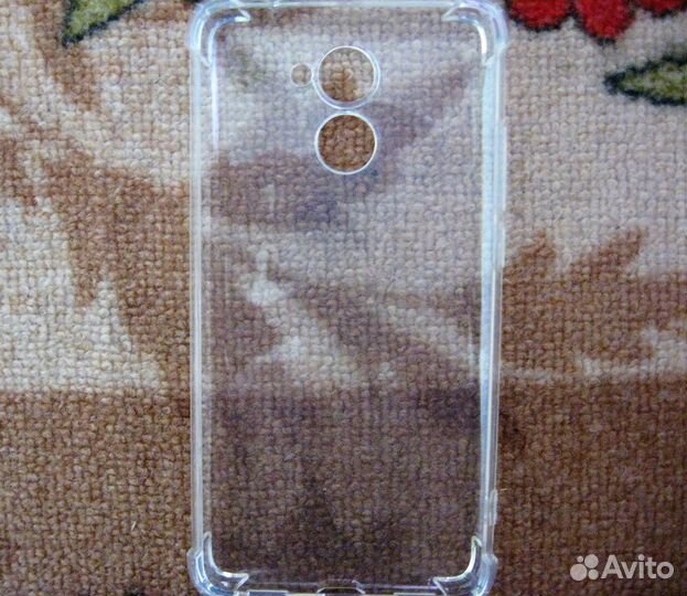 Силиконовый чехол для Huawei Y7 2017 и др
